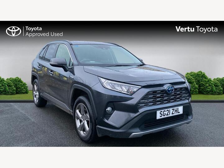 Toyota RAV4 2.5 VVT-h Design CVT Euro 6 (s/s) 5dr