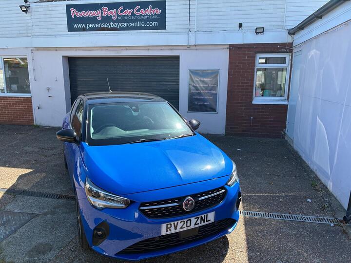 Vauxhall Corsa Electric 50kWh Elite Nav Auto 5dr (7.4Kw Charger) Vauxhall Corsa Electric 50kWh Elite Nav Auto 5dr (7.4Kw Charger)