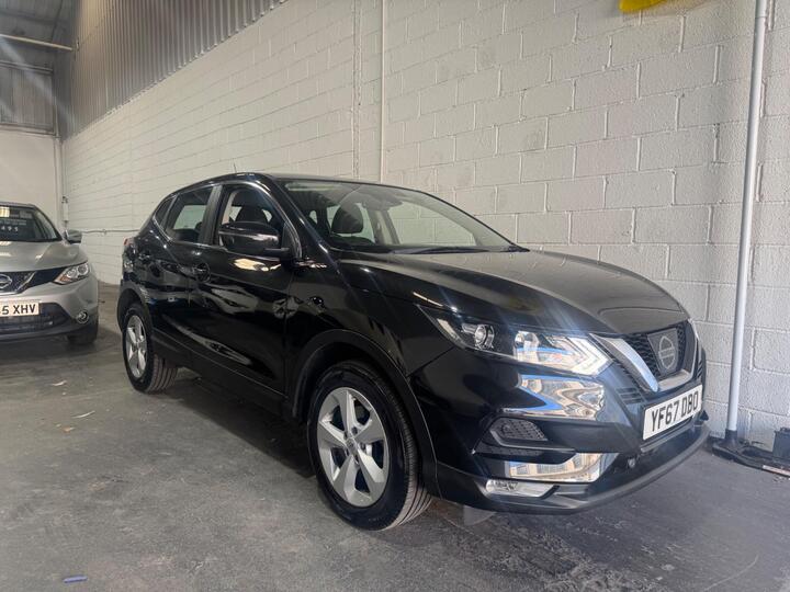 Nissan Qashqai 1.5 DCi Acenta Euro 6 (s/s) 5dr
