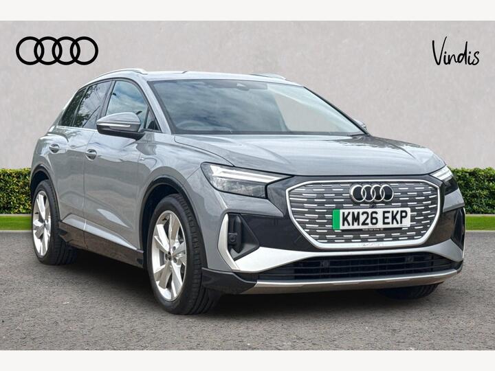 Audi Q4 E-tron 45 S Line Auto 5dr 82kWh
