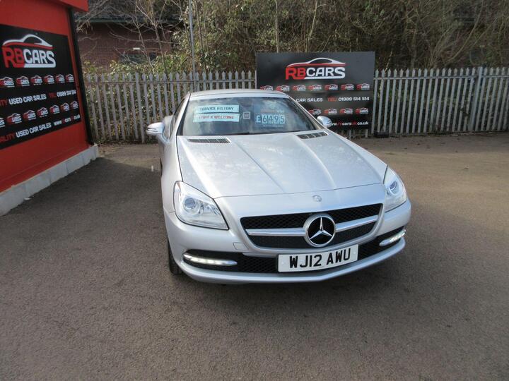 Mercedes-Benz SLK 1.8 SLK200 BlueEfficiency G-Tronic+ Euro 5 (s/s) 2dr