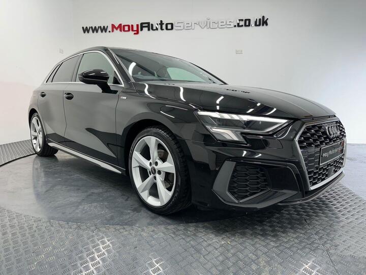 Audi A3 2.0 TDI 35 S Line Sportback S Tronic Euro 6 (s/s) 5dr