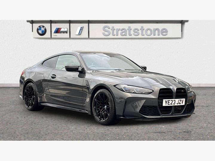 BMW M4 3.0 BiTurbo Competition Steptronic Euro 6 (s/s) 2dr