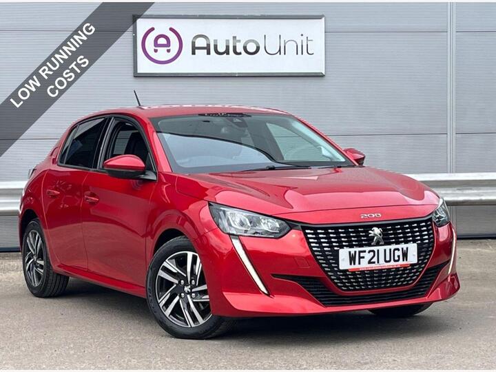 Peugeot 208 1.2 PureTech Allure Premium Euro 6 (s/s) 5dr