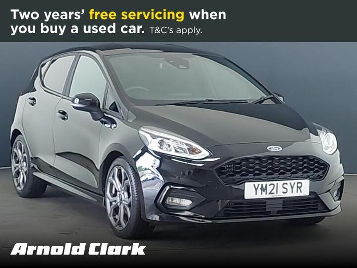 Ford Fiesta 1.0T EcoBoost MHEV ST-Line Edition Euro 6 (s/s) 5dr