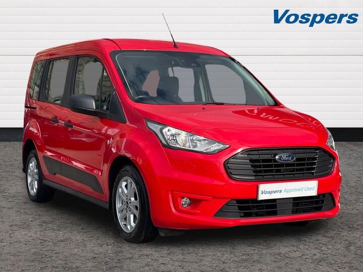 Ford Tourneo Connect 1.5 EcoBlue Zetec Euro 6 (s/s) 5dr Ford Tourneo Connect 1.5 EcoBlue Zetec Euro 6 (s/s) 5dr
