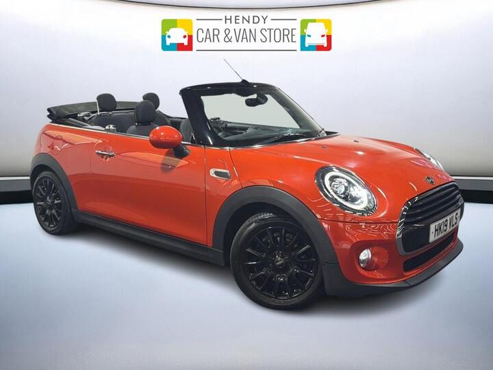 MINI Convertible 1.5 Cooper Classic Euro 6 (s/s) 2dr