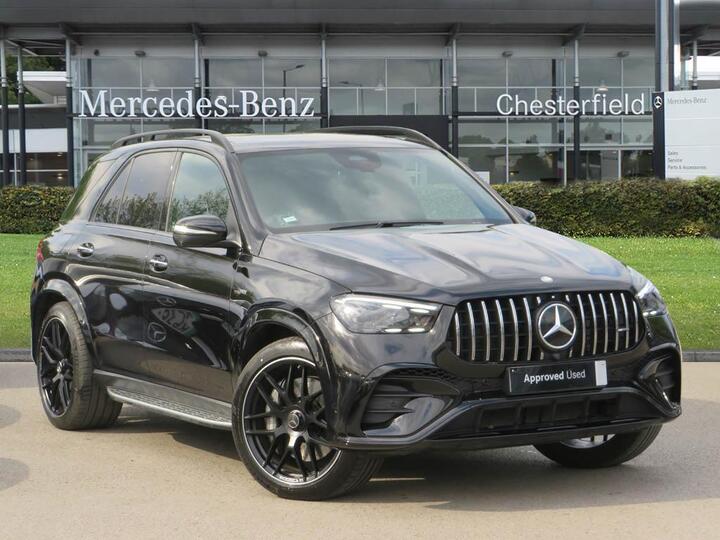 Mercedes-Benz GLE 3.0 GLE53 31kWh AMG Night Edition (Premium Plus) SpdS TCT 4MATIC+ Euro 6 (s/s) 5dr