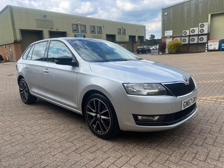 Skoda RAPID 1.0 TSI SE Sport Euro 6 (s/s) 5dr