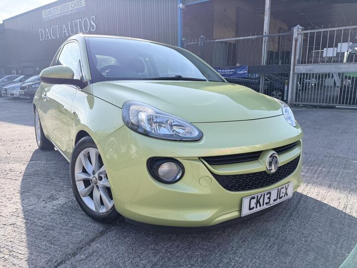 Vauxhall ADAM 1.2 16v JAM Euro 5 3dr