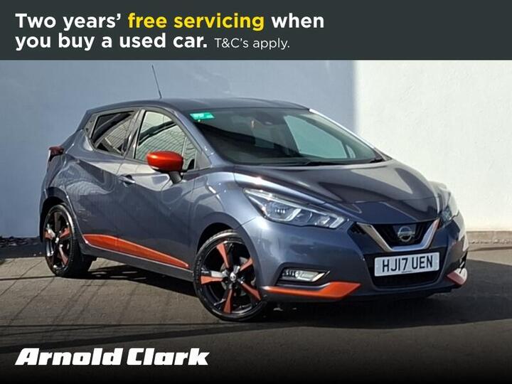 Nissan Micra 0.9 IG-T Tekna Euro 6 (s/s) 5dr