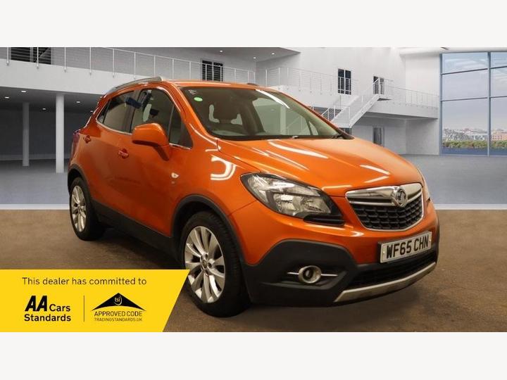 Vauxhall Mokka 1.6i SE 2WD Euro 6 (s/s) 5dr