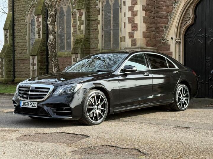 Mercedes-Benz S CLASS 3.0 S450L MHEV Grand Edition (Executive) G-Tronic+ Euro 6 (s/s) 4dr Mercedes-Benz S CLASS 3.0 S450L MHEV Grand Edition (Executive) G-Tronic+ Euro 6 (s/s) 4dr