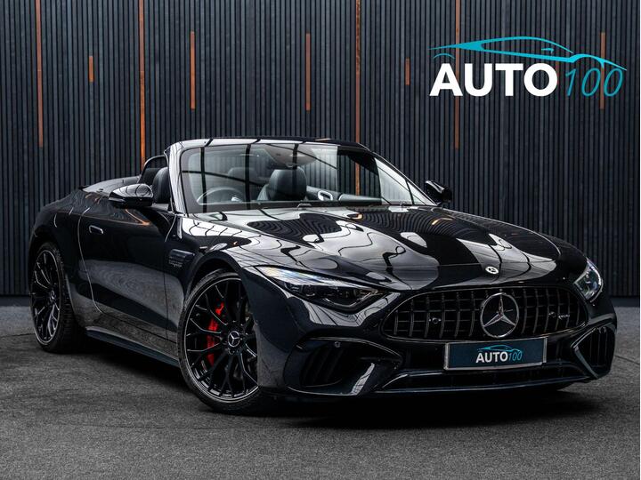 Mercedes-Benz SL 4.0 SL55 V8 BiTurbo AMG (Premium Plus) SpdS MCT 4MATIC+ Euro 6 (s/s) 2dr