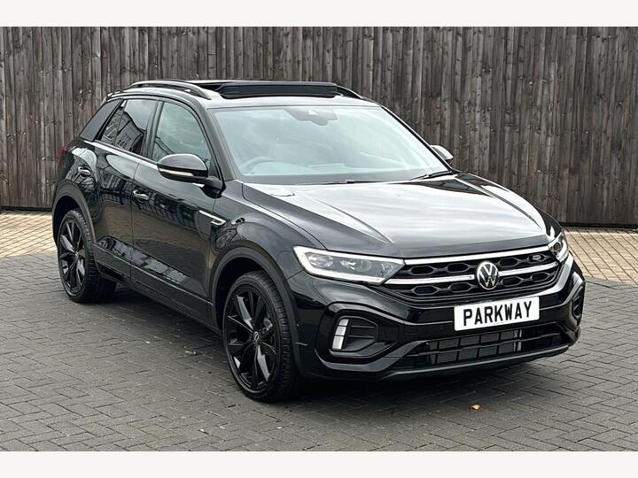 Volkswagen T-Roc 1.5 TSI Black Edition Plus DSG Euro 6 (s/s) 5dr