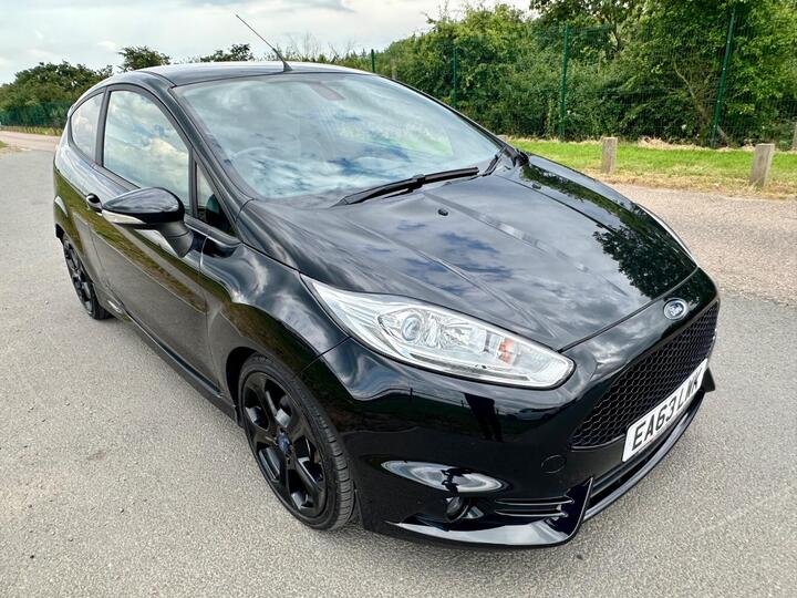 Ford Fiesta 1.6T EcoBoost ST-2 Euro 5 3dr