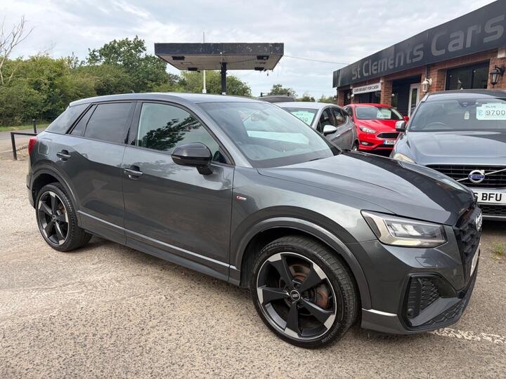 Audi Q2 1.5 TFSI CoD 35 Black Edition S Tronic Euro 6 (s/s) 5dr
