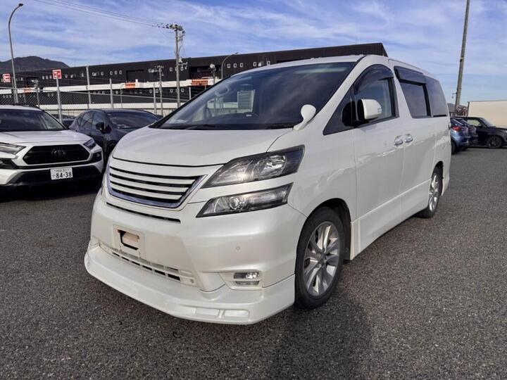 Toyota Vellfire 3.5Z G-Edition-Bodykit-Cruise Control-Sunroofs-Power Seats-Twin Power Doors-Due 28th April