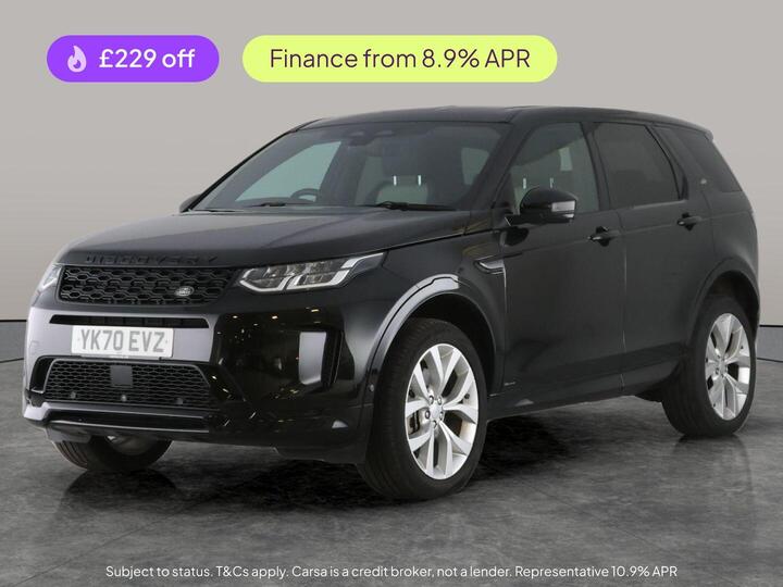 Land Rover Discovery Sport 2.0 D200 MHEV R-Dynamic S Plus Auto 4WD Euro 6 (s/s) 5dr Land Rover Discovery Sport 2.0 D200 MHEV R-Dynamic S Plus Auto 4WD Euro 6 (s/s) 5dr