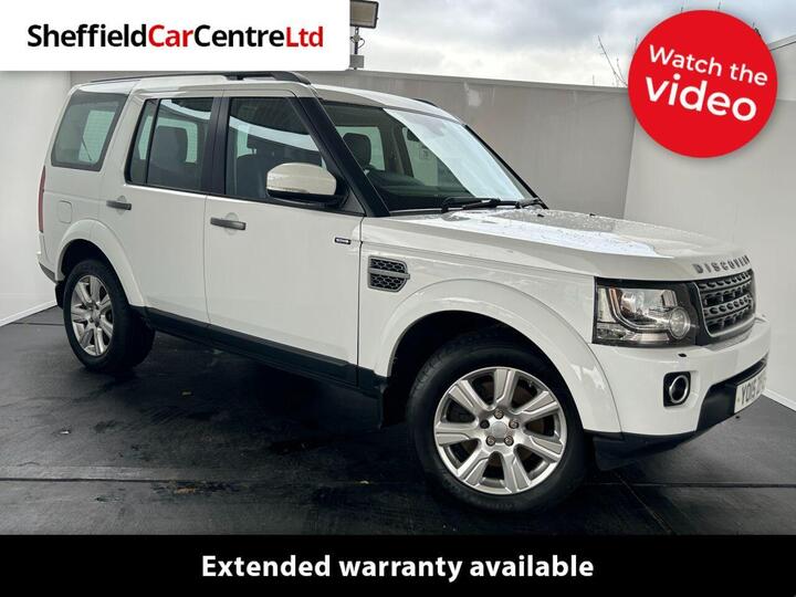 Land Rover DISCOVERY 4 3.0 SD V6 SE Tech Auto 4WD Euro 5 (s/s) 5dr Land Rover DISCOVERY 4 3.0 SD V6 SE Tech Auto 4WD Euro 5 (s/s) 5dr
