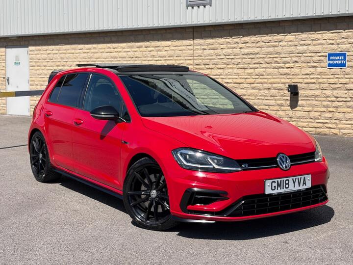 Volkswagen Golf 2.0 TSI R DSG 4Motion Euro 6 (s/s) 5dr
