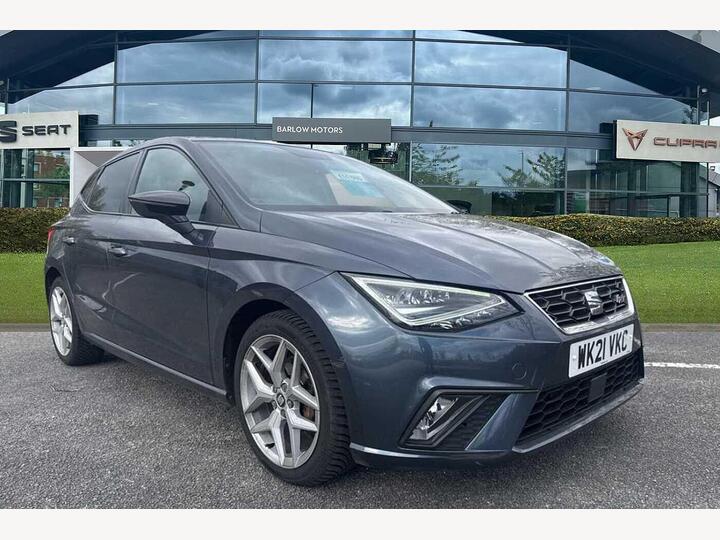 SEAT Ibiza 1.0 TSI FR Euro 6 (s/s) 5dr GPF