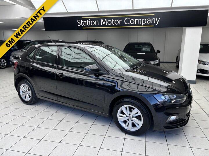 Volkswagen POLO 1.0 TSI SE DSG Euro 6 (s/s) 5dr