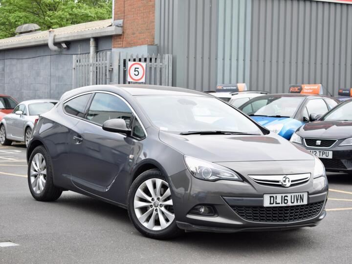 Vauxhall Astra GTC 1.4i Turbo SRi Euro 6 (s/s) 3dr Vauxhall Astra GTC 1.4i Turbo SRi Euro 6 (s/s) 3dr