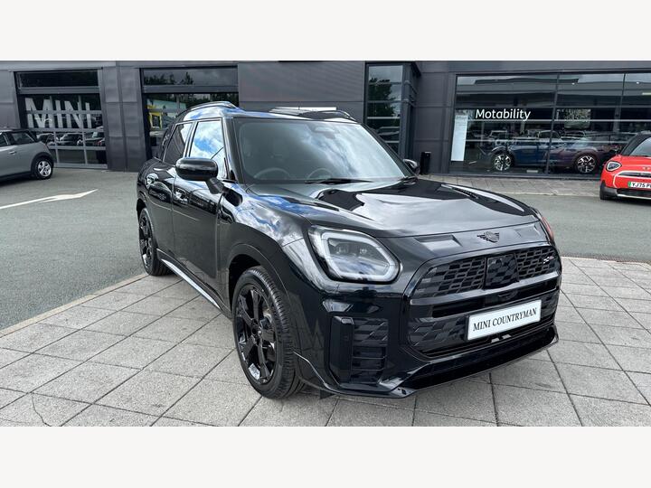 MINI Countryman 1.5C MHEV Sport DCT Euro 6 (s/s) 5dr