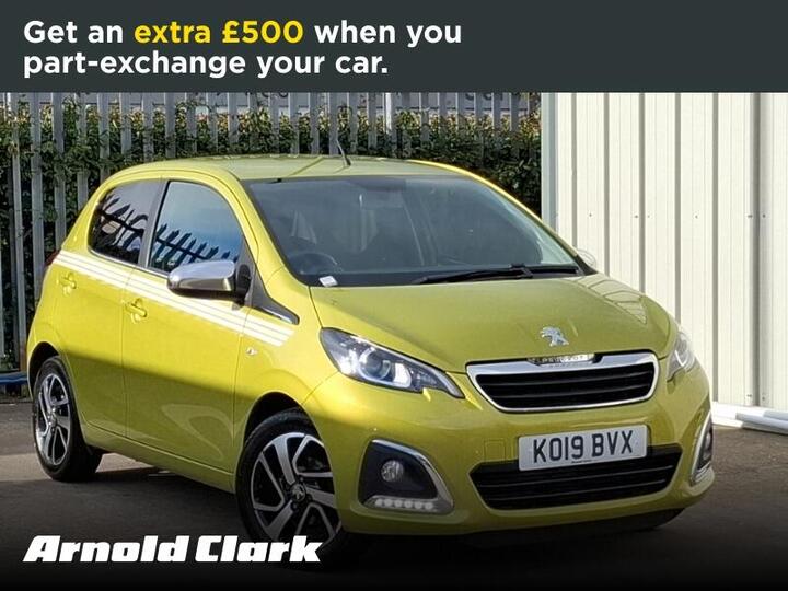 Peugeot 108 1.0 Collection Euro 6 (s/s) 5dr