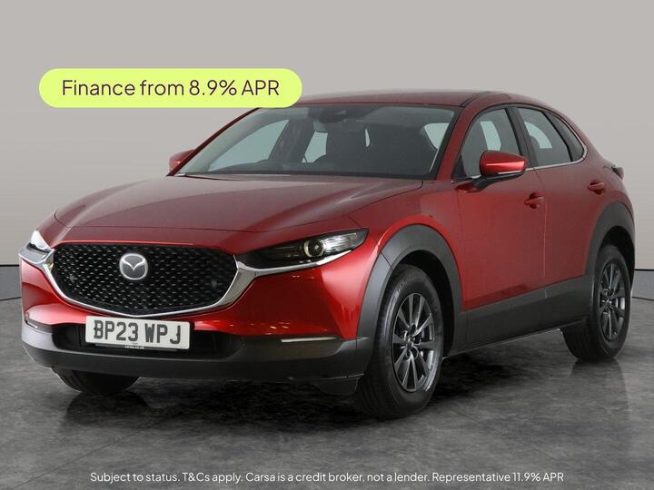 Mazda CX-30 2.0 E-SKYACTIV X MHEV SE-L Lux Euro 6 (s/s) 5dr