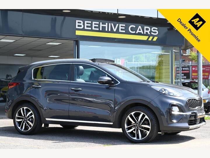 Kia SPORTAGE 1.6 CRDi 4 Euro 6 (s/s) 5dr