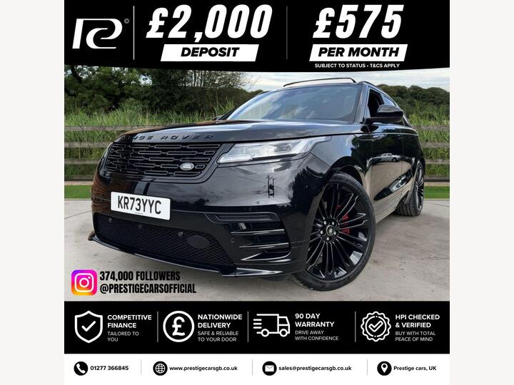 Land Rover RANGE ROVER VELAR 3.0 D300 MHEV Dynamic HSE Auto 4WD Euro 6 (s/s) 5dr