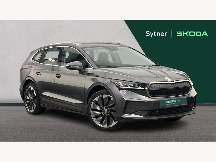 Skoda ENYAQ IV 82kWh 80 Auto 5dr (DC125kW)
