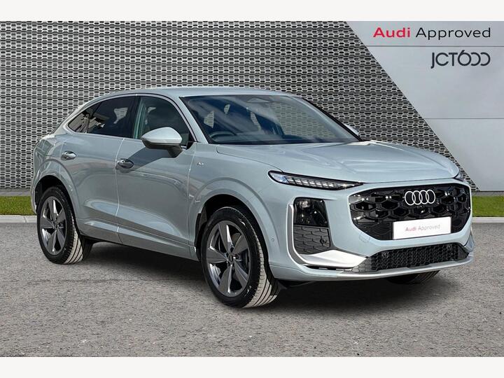 Audi Q3 2.0 TDI S Line Sportback S Tronic Euro 6 (s/s) 5dr