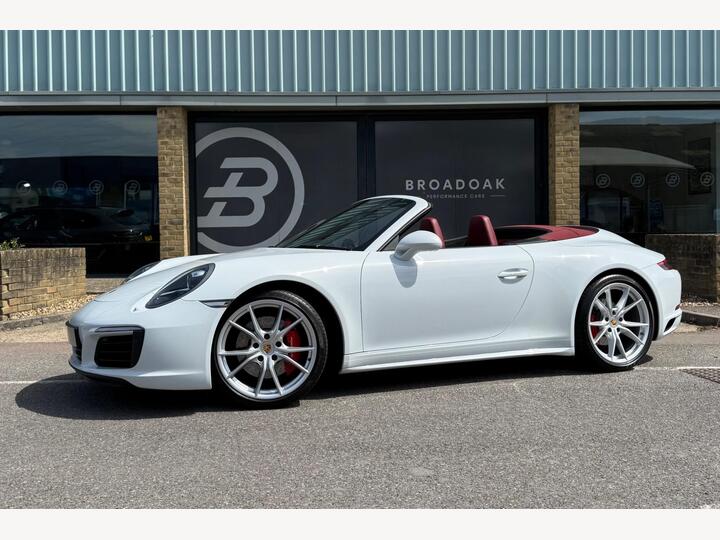 Porsche 911 3.0T 991 Carrera 4S PDK 4WD Euro 6 (s/s) 2dr