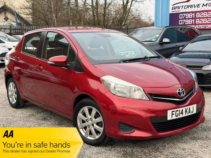 Toyota Yaris 1.33 Dual VVT-i Icon Euro 5 5dr