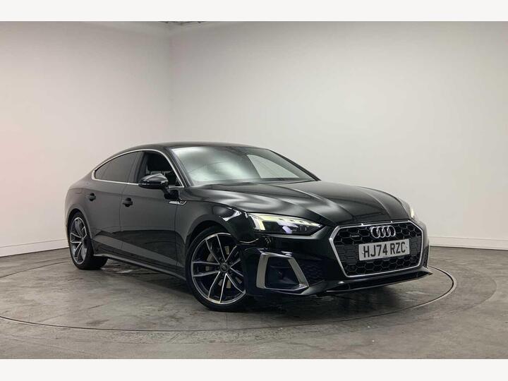 Audi A5 Sportback 2.0 TDI 40 S Line Sportback S Tronic Quattro Euro 6 (s/s) 5dr