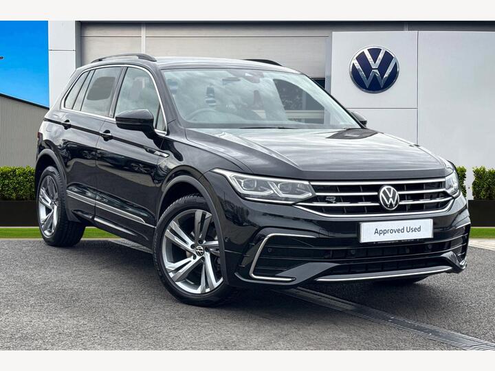 Volkswagen Tiguan 1.5 TSI R-Line Edition DSG Euro 6 (s/s) 5dr