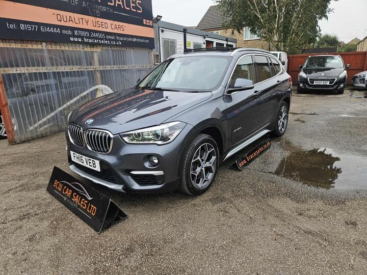 BMW X1 2.0 20d XLine Auto XDrive Euro 6 (s/s) 5dr