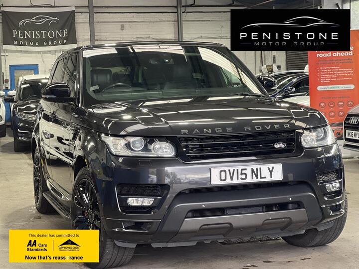 Land Rover Range Rover Sport 3.0 SD V6 Autobiography Dynamic Auto 4WD Euro 5 (s/s) 5dr