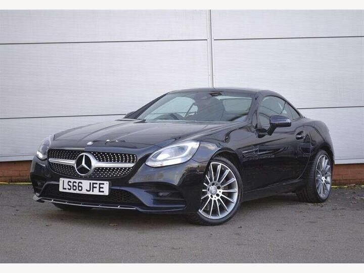 Mercedes-Benz SLC 2.1 SLC250d AMG Line G-Tronic Euro 6 (s/s) 2dr