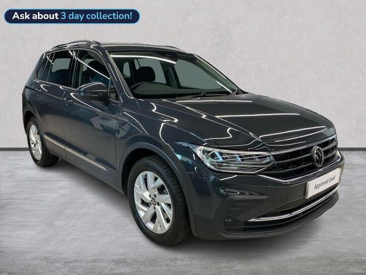 Volkswagen TIGUAN 1.5 TSI Life DSG Euro 6 (s/s) 5dr Volkswagen TIGUAN 1.5 TSI Life DSG Euro 6 (s/s) 5dr