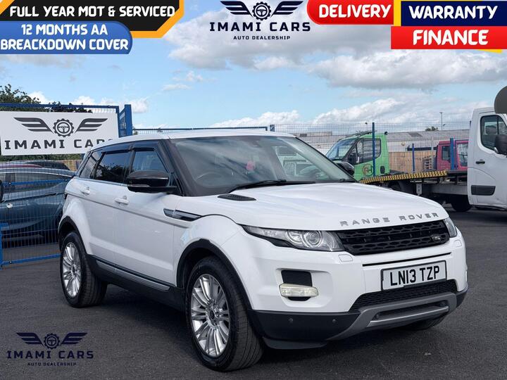 Land Rover Range Rover Evoque 2.2 SD4 Prestige Auto 4WD Euro 5 5dr