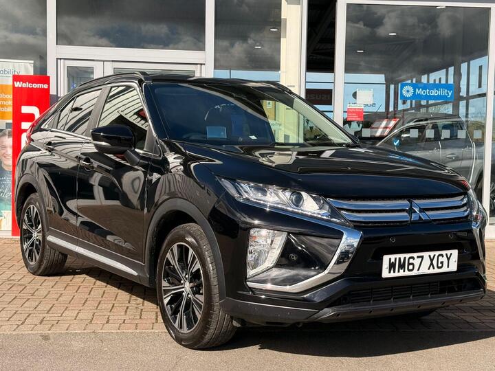 Mitsubishi Eclipse Cross 1.5T 3 CVT 4WD Euro 6 (s/s) 5dr Mitsubishi Eclipse Cross 1.5T 3 CVT 4WD Euro 6 (s/s) 5dr