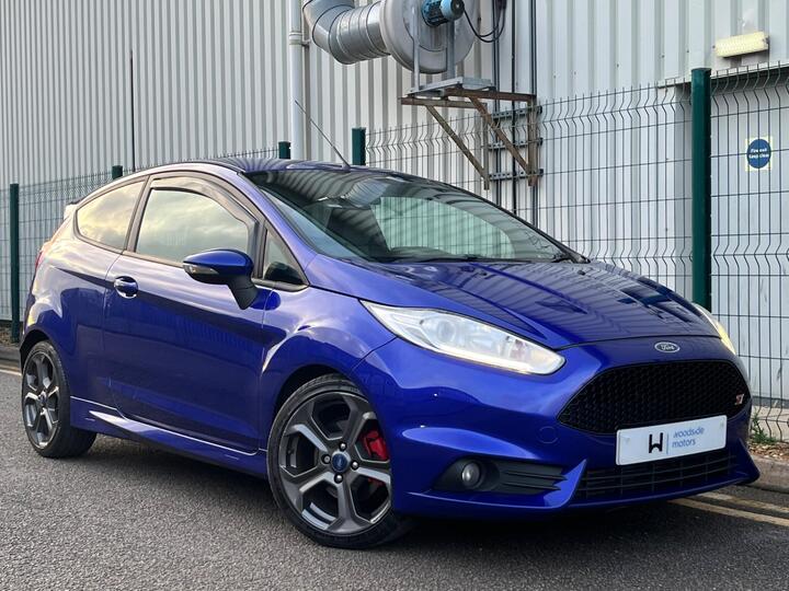 Ford Fiesta 1.6T EcoBoost ST-2 Euro 6 3dr