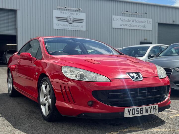 Peugeot 407 2.0 HDi Bellagio 2dr