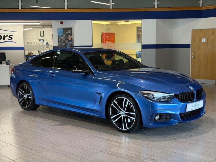 BMW 4 SERIES 2.0 420d M Sport Auto Euro 6 (s/s) 2dr