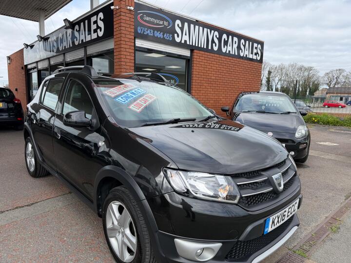 Dacia Sandero Stepway 1.5 DCi Laureate Euro 6 (s/s) 5dr