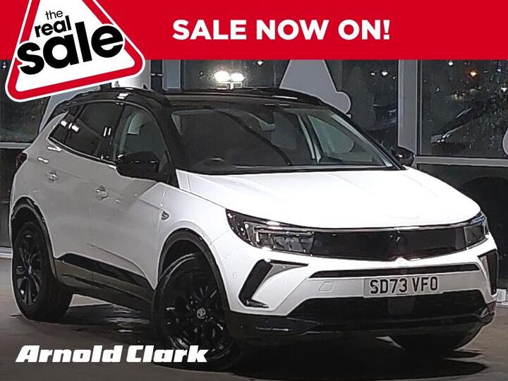 Vauxhall Grandland 1.2 Turbo GS Auto Euro 6 (s/s) 5dr